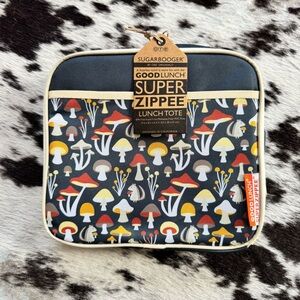 Sugarbooger Super Zippee!® Lunch Tote | Mostly Mushrooms